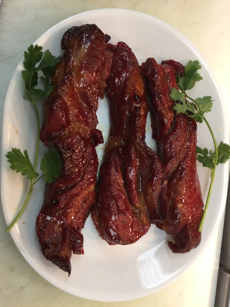 honey bbq pork 叉烧